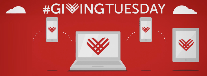 give on giving Tuesday givingtuesday