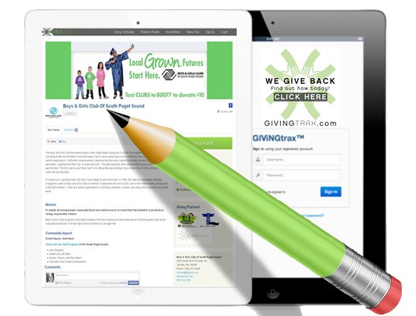 GivingTrax for Nonprofits