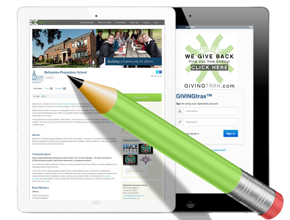 GivingTrax for Schools