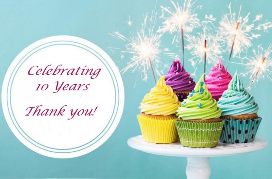 GivingTrax Celebrates 10 Years in Business